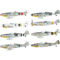 EDU2145 エデュアルド 1/72 「グスタフ パートII」 Bf109G-6(後期)/14 デュアルコンボ リミテッドエディション