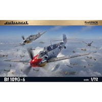 EDU70159 エデュアルド 1/72 Bf109G-6 プロフィパック