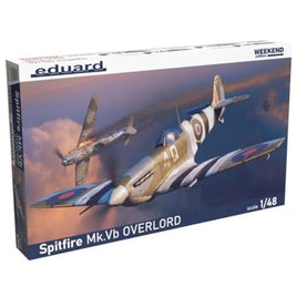 EDU84200 エデュアルド 1/48 スピットファイア Mk.Ⅴb 'オーバーロード作戦' ウィークエンドエディション