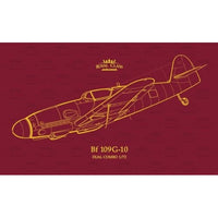 EDUR0022 エデュアルド 1/72 Bf109G-10/G-14AS デュアルコンボ ロイヤルクラス