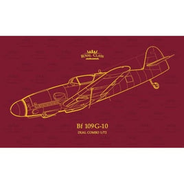 EDUR0022 エデュアルド 1/72 Bf109G-10/G-14AS デュアルコンボ ロイヤルクラス