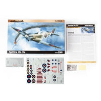 EDU8288 エデュアルド  1/48 スピットファイア Mk.IXe プロフィパック