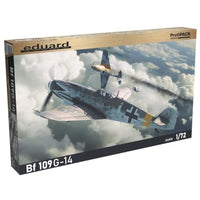 EDU70161 エデュアルド  1/72 Bf109G-14 プロフィパック