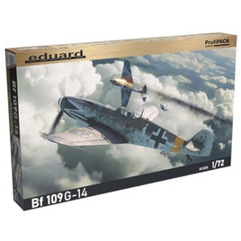 EDU70161 エデュアルド  1/72 Bf109G-14 プロフィパック