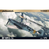 EDU70161 エデュアルド  1/72 Bf109G-14 プロフィパック