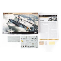 EDU70161 エデュアルド  1/72 Bf109G-14 プロフィパック