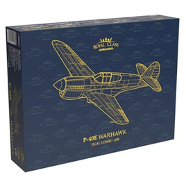 EDUR0023 エデュアルド 1/48 P-40E ウォーホーク デュアルコンボ ロイヤルクラス