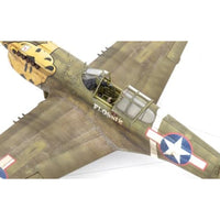 EDUR0023 エデュアルド 1/48 P-40E ウォーホーク デュアルコンボ ロイヤルクラス