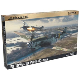 EDU70164 エデュアルド  1/72 Bf109G-10 WNF/ダイアナ プロフィパック