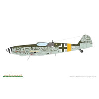 EDU70164 エデュアルド  1/72 Bf109G-10 WNF/ダイアナ プロフィパック