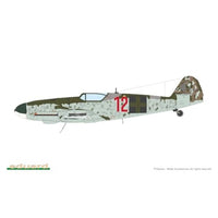 EDU70164 エデュアルド  1/72 Bf109G-10 WNF/ダイアナ プロフィパック