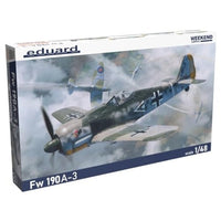 EDU84205 エデュアルド  1/48 Fw190A-3 ウィークエンドエディション