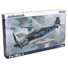 EDU84205 エデュアルド  1/48 Fw190A-3 ウィークエンドエディション