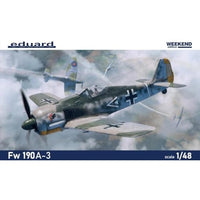 EDU84205 エデュアルド  1/48 Fw190A-3 ウィークエンドエディション
