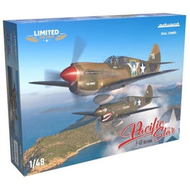 EDU11185 エデュアルド 1/48 P-40E パシフィックスター デュアルコンボ リミテッドエディション