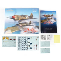 EDU11185 エデュアルド 1/48 P-40E パシフィックスター デュアルコンボ リミテッドエディション