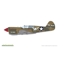EDU11185 エデュアルド 1/48 P-40E パシフィックスター デュアルコンボ リミテッドエディション