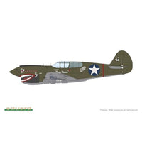 EDU11185 エデュアルド 1/48 P-40E パシフィックスター デュアルコンボ リミテッドエディション