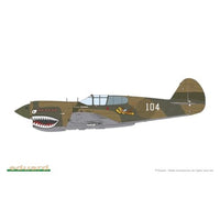 EDU11185 エデュアルド 1/48 P-40E パシフィックスター デュアルコンボ リミテッドエディション
