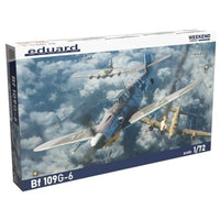 EDU7475 エデュアルド 1/72 Bf109G-6 ウィークエンドエディション