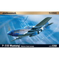 EDU82176 エデュアルド 1/48 P-51B マルコムフード プロフィパック