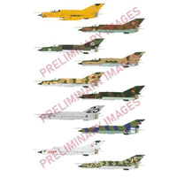 EDU2151 エデュアルド 1/72 MiG-21bis デュアルコンボ リミテッドエディション