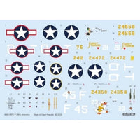 EDU8463 エデュアルド 1/48 P-39K/L エアラコブラ ウィークエンドエディション