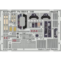 EDU82137 エデュアルド 1/48 Fw190A-6 プロフィパック