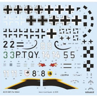 EDU82137 エデュアルド 1/48 Fw190A-6 プロフィパック