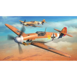 EDU2112 エデュアルド 1/72 「アフリカ」Bf109F/G デュアルコンボ リミテッドエディション