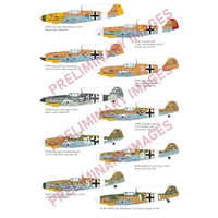 EDU2112 エデュアルド 1/72 「アフリカ」Bf109F/G デュアルコンボ リミテッドエディション