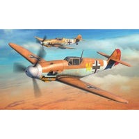 EDU2112 エデュアルド 1/72 「アフリカ」Bf109F/G デュアルコンボ リミテッドエディション