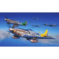 EDU2152 エデュアルド 1/72 テイルズ・オブ・硫黄島 P-51D デュアルコンボリミテッドエディション