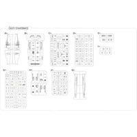 EDU8409 エデュアルド 1/48 Bf110D ウィークエンドエディション