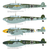 EDU8409 エデュアルド 1/48 Bf110D ウィークエンドエディション