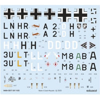 EDU8409 エデュアルド 1/48 Bf110D ウィークエンドエディション