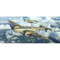 EDU8409 エデュアルド 1/48 Bf110D ウィークエンドエディション