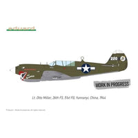EDUR0025 エデュアルド 1/48 P-40N ウォーホーク デュアルコンボ ロイヤルクラス