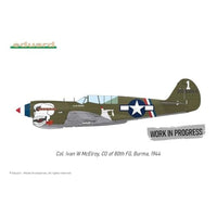 EDUR0025 エデュアルド 1/48 P-40N ウォーホーク デュアルコンボ ロイヤルクラス