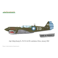 EDUR0025 エデュアルド 1/48 P-40N ウォーホーク デュアルコンボ ロイヤルクラス
