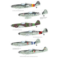EDU70162 エデュアルド 1/72 Bf109G-10 エルラ工場 プロフィパック