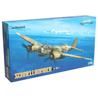 EDU11194 エデュアルド 1/48 'シュネルボンバー' Ju88A-4リミテッドエディション※インジェクションパーツはICM社製。エデュアルドオリジナルエッチンク
