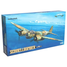 EDU11194 エデュアルド 1/48 'シュネルボンバー' Ju88A-4リミテッドエディション※インジェクションパーツはICM社製。エデュアルドオリジナルエッチンク