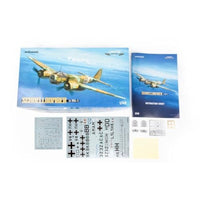 EDU11194 エデュアルド 1/48 'シュネルボンバー' Ju88A-4リミテッドエディション※インジェクションパーツはICM社製。エデュアルドオリジナルエッチンク