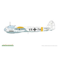 EDU11194 エデュアルド 1/48 'シュネルボンバー' Ju88A-4リミテッドエディション※インジェクションパーツはICM社製。エデュアルドオリジナルエッチンク