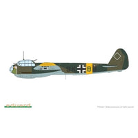EDU11194 エデュアルド 1/48 'シュネルボンバー' Ju88A-4リミテッドエディション※インジェクションパーツはICM社製。エデュアルドオリジナルエッチンク