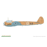EDU11194 エデュアルド 1/48 'シュネルボンバー' Ju88A-4リミテッドエディション※インジェクションパーツはICM社製。エデュアルドオリジナルエッチンク