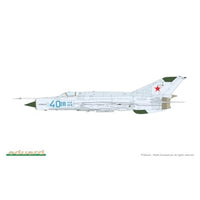 EDU70146 エデュアルド  1/72 MiG-21bis プロフィパック