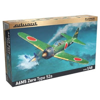EDU82216 エデュアルド  1/48 A6M5a 零戦52型甲 プロフィパック
