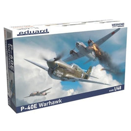 EDU84207 エデュアルド  1/48 P-40E ウォーホーク ウィークエンドエディション